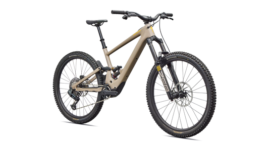 Turbo Kenevo SL 2 Expert (2026) - Sandstone Metallic / California Sun