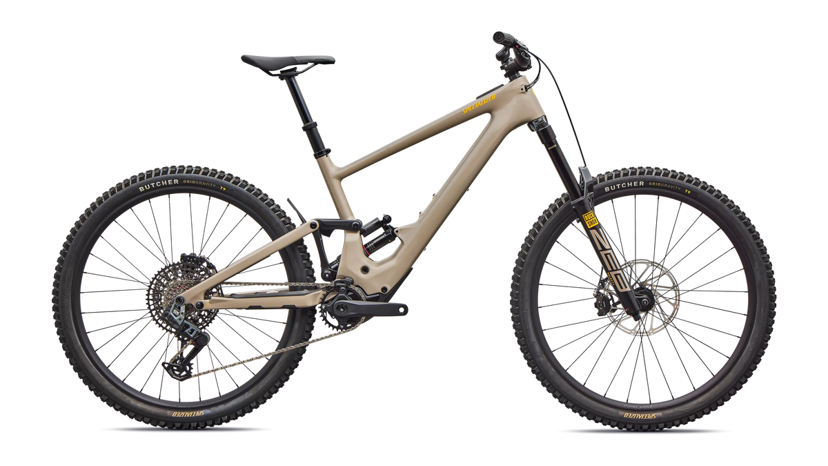 Turbo Kenevo SL 2 Expert (2026) - Sandstone Metallic / California Sun