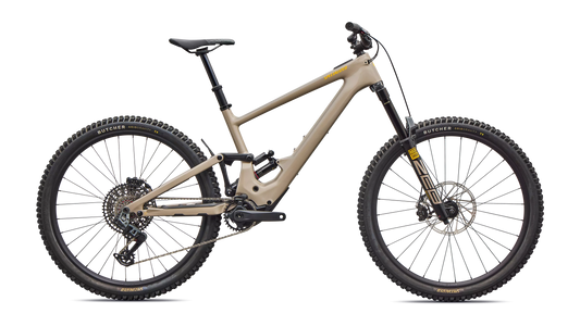 Turbo Kenevo SL 2 Expert (2026) - Sandstone Metallic / California Sun