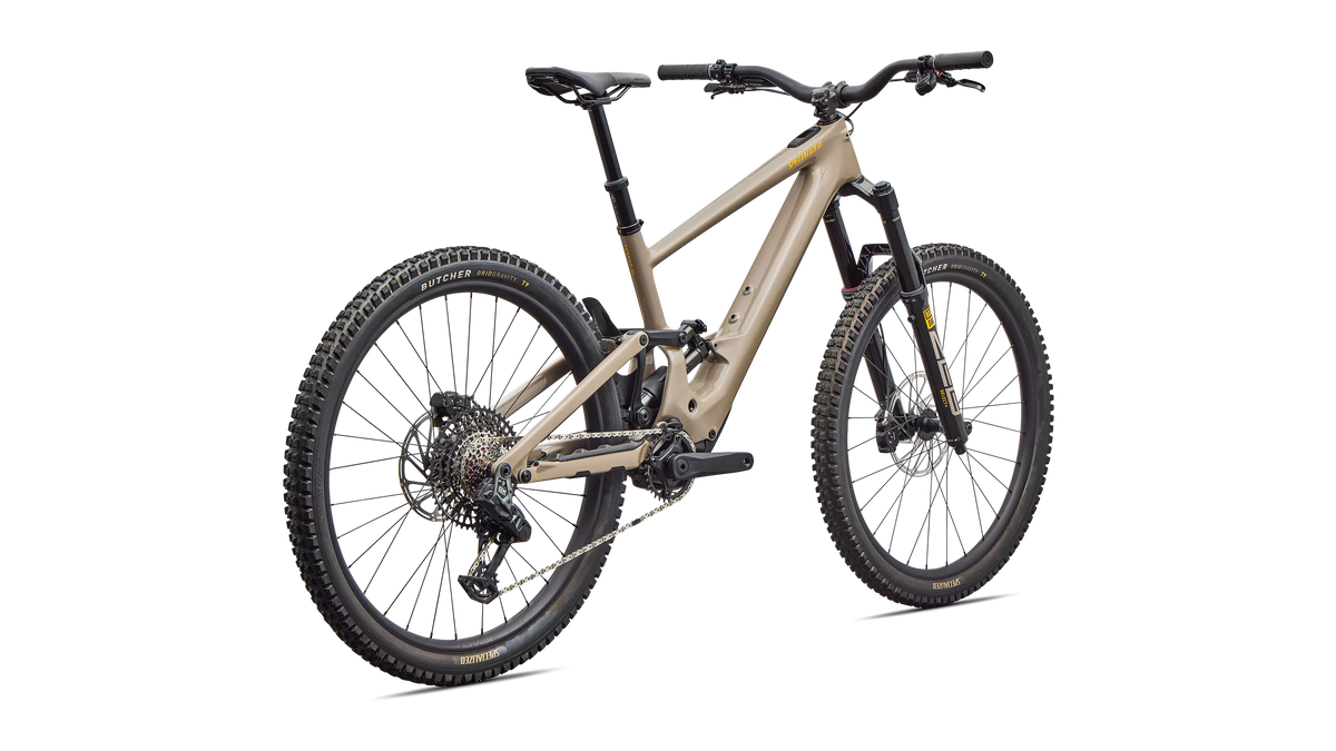 Turbo Kenevo SL 2 Expert (2026) - Sandstone Metallic / California Sun
