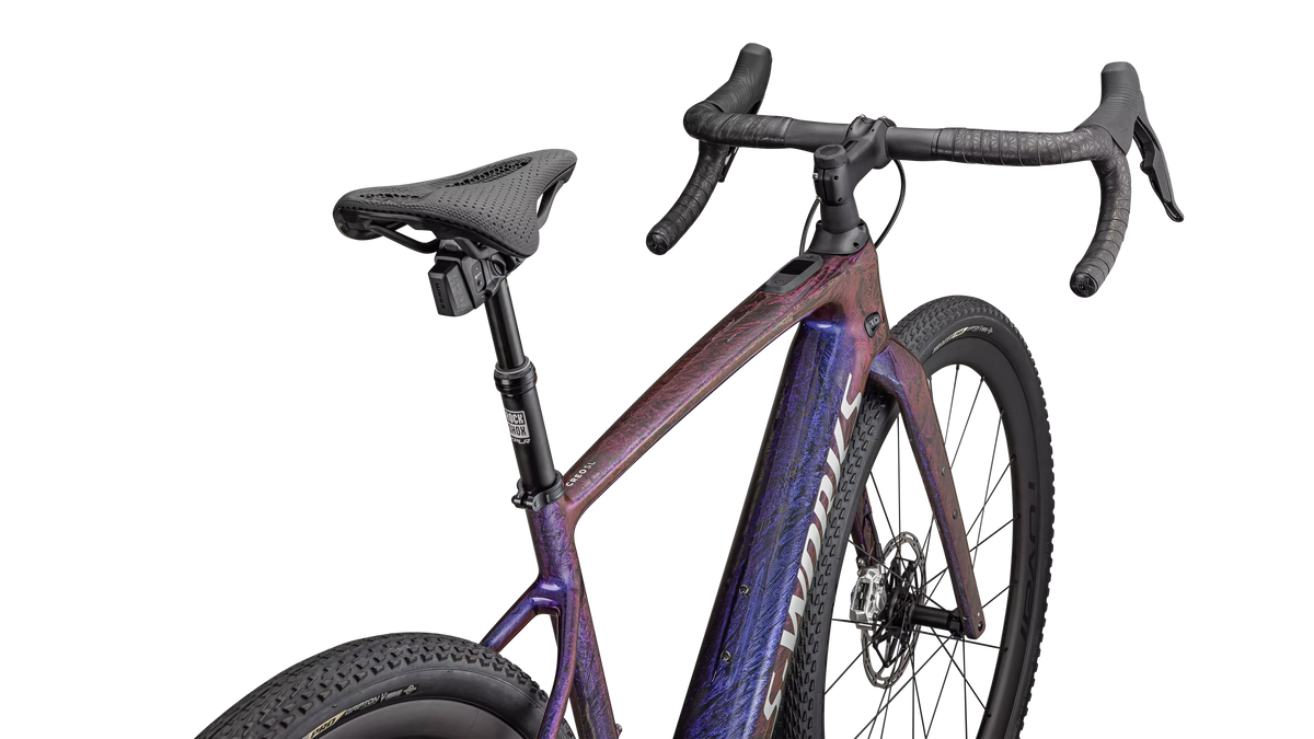 S-Works Turbo Creo 2 - SRAM RED / XX1 Eagle AXS - Carbon / Blue Pearl / Liquid Silver
