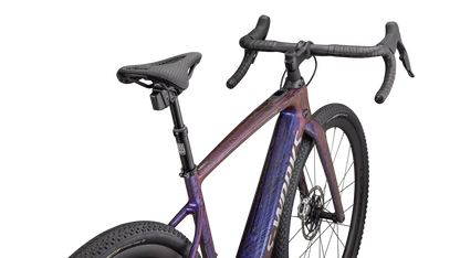 S-Works Turbo Creo 2 - SRAM RED / XX1 Eagle AXS - Carbon / Blue Pearl / Liquid Silver