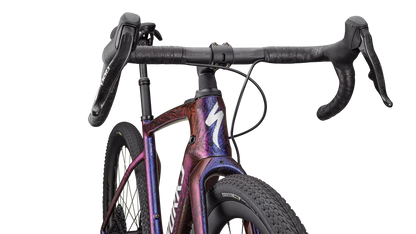S-Works Turbo Creo 2 - SRAM RED / XX1 Eagle AXS - Carbon / Blue Pearl / Liquid Silver
