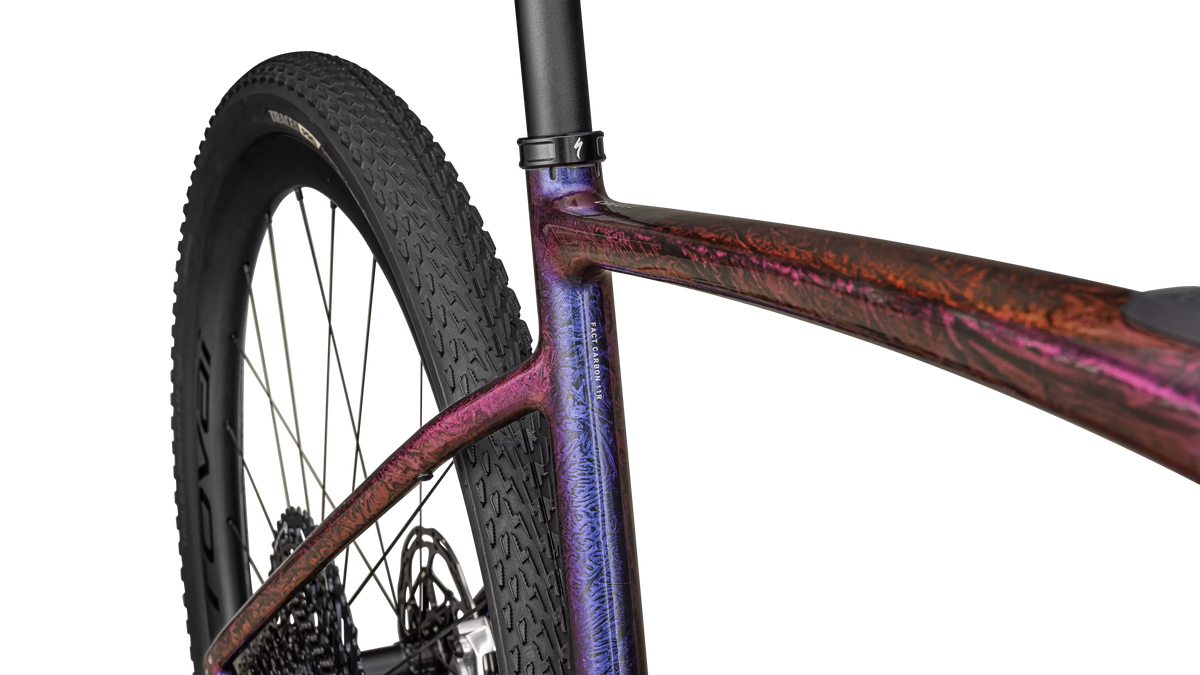 S-Works Turbo Creo 2 - SRAM RED / XX1 Eagle AXS - Carbon / Blue Pearl / Liquid Silver