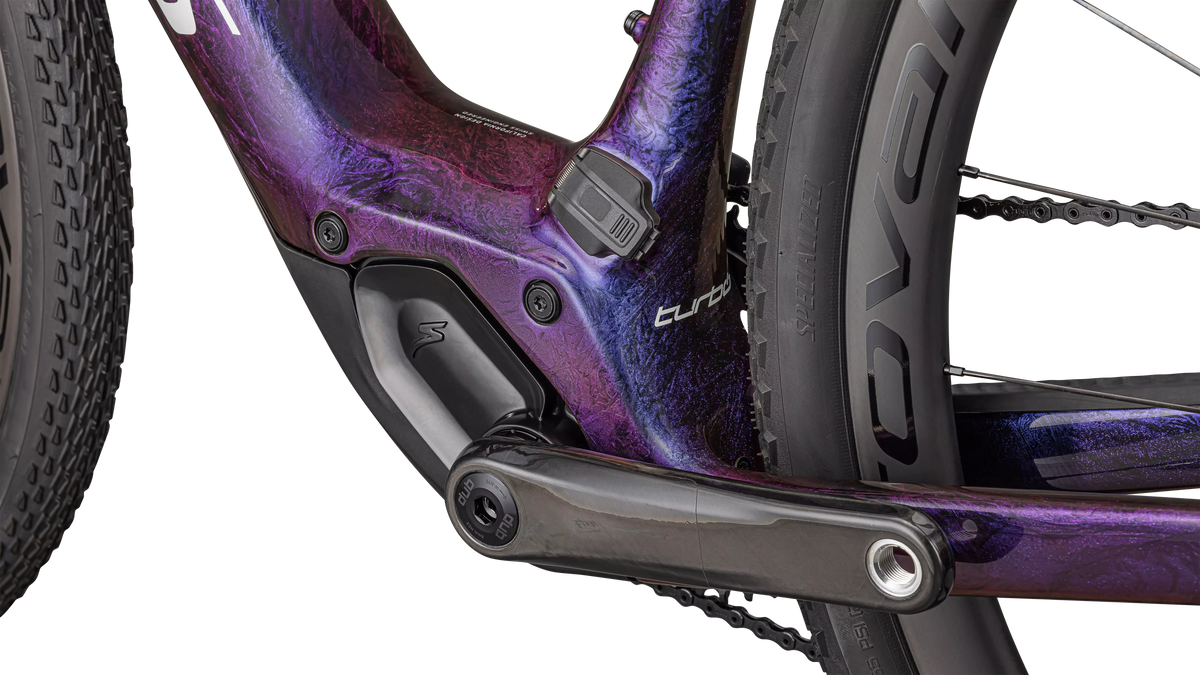 S-Works Turbo Creo 2 - SRAM RED / XX1 Eagle AXS - Carbon / Blue Pearl / Liquid Silver