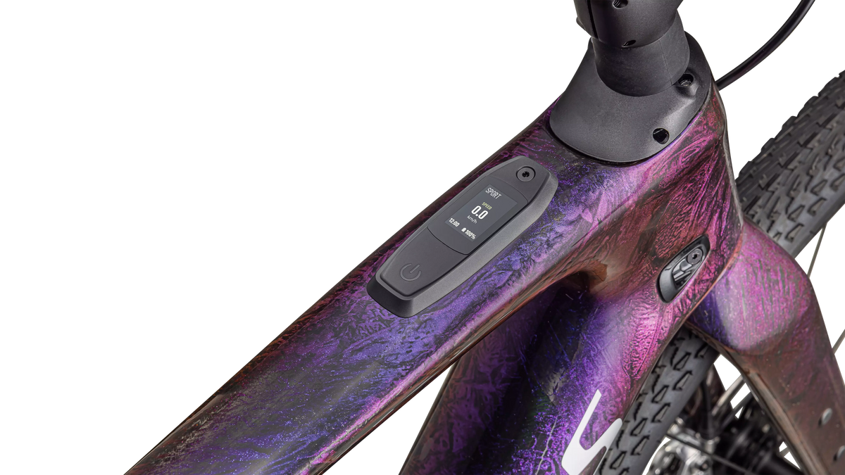 S-Works Turbo Creo 2 - SRAM RED / XX1 Eagle AXS - Carbon / Blue Pearl / Liquid Silver