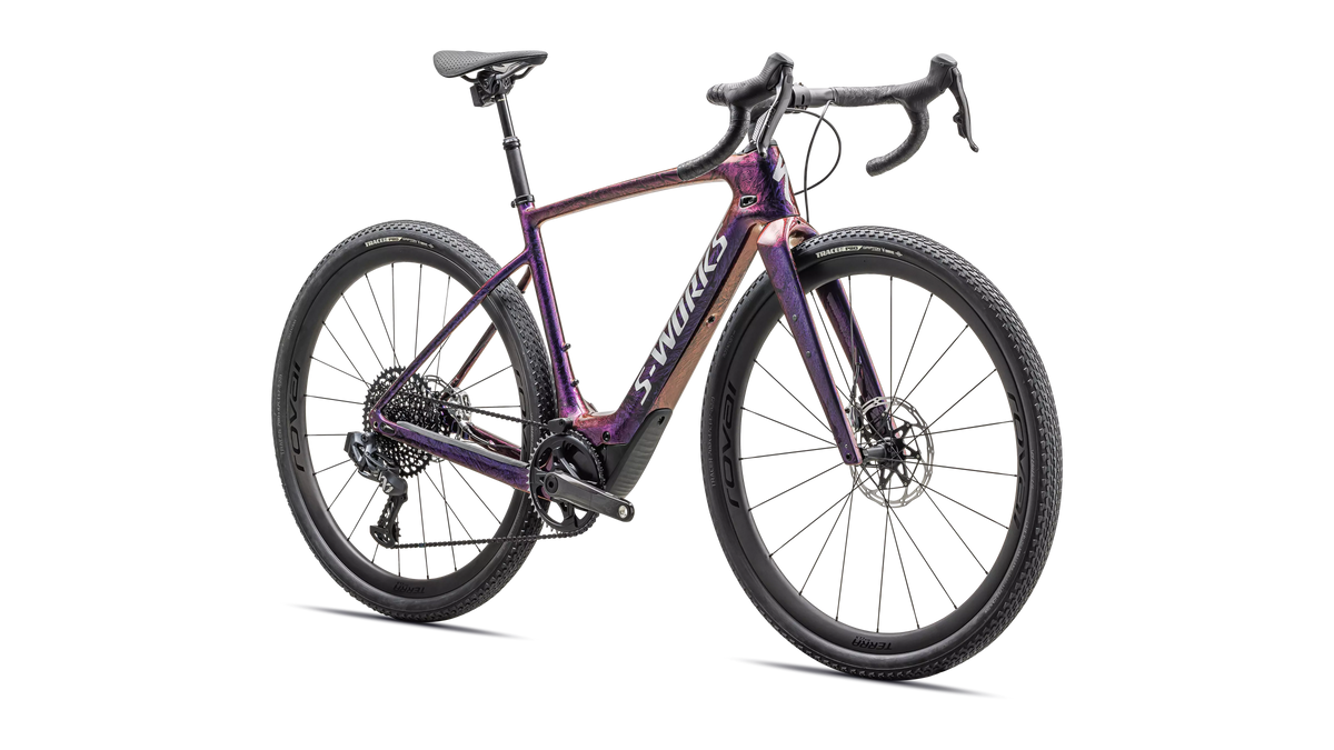 S-Works Turbo Creo 2 - SRAM RED / XX1 Eagle AXS - Carbon / Blue Pearl / Liquid Silver