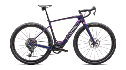 S-Works Turbo Creo 2 - SRAM RED / XX1 Eagle AXS - Carbon / Blue Pearl / Liquid Silver