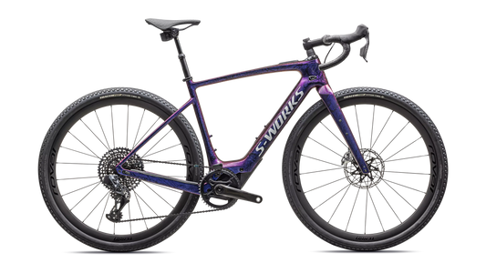 S-Works Turbo Creo 2 - SRAM RED / XX1 Eagle AXS - Carbon / Blue Pearl / Liquid Silver