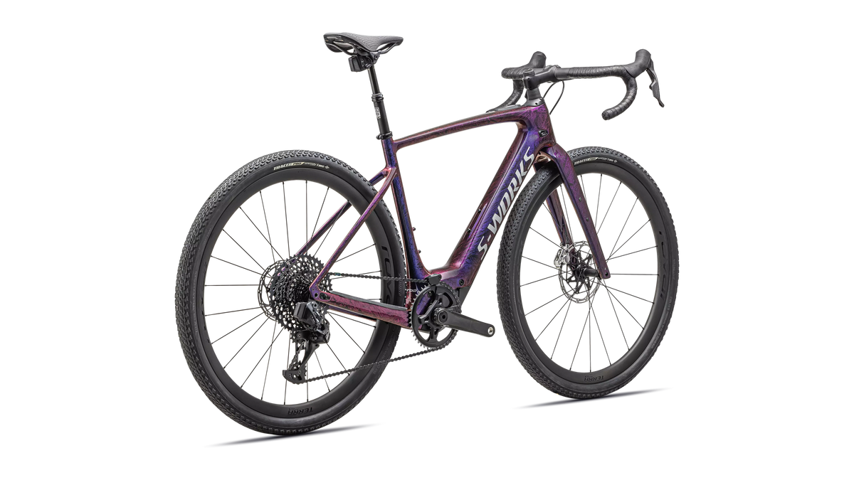 S-Works Turbo Creo 2 - SRAM RED / XX1 Eagle AXS - Carbon / Blue Pearl / Liquid Silver