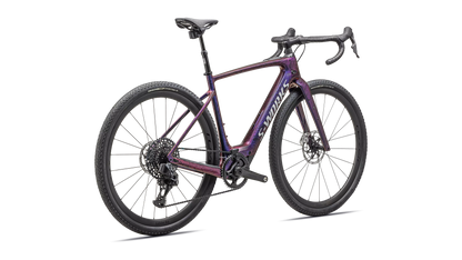 S-Works Turbo Creo 2 - SRAM RED / XX1 Eagle AXS - Carbon / Blue Pearl / Liquid Silver