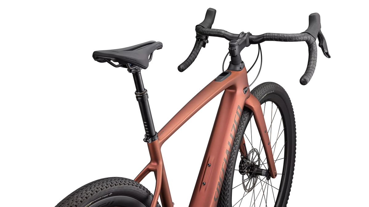 Turbo Creo 2 Expert - SRAM Rival / GX Eagle AXS - Copper / Red Pearl / Doppio