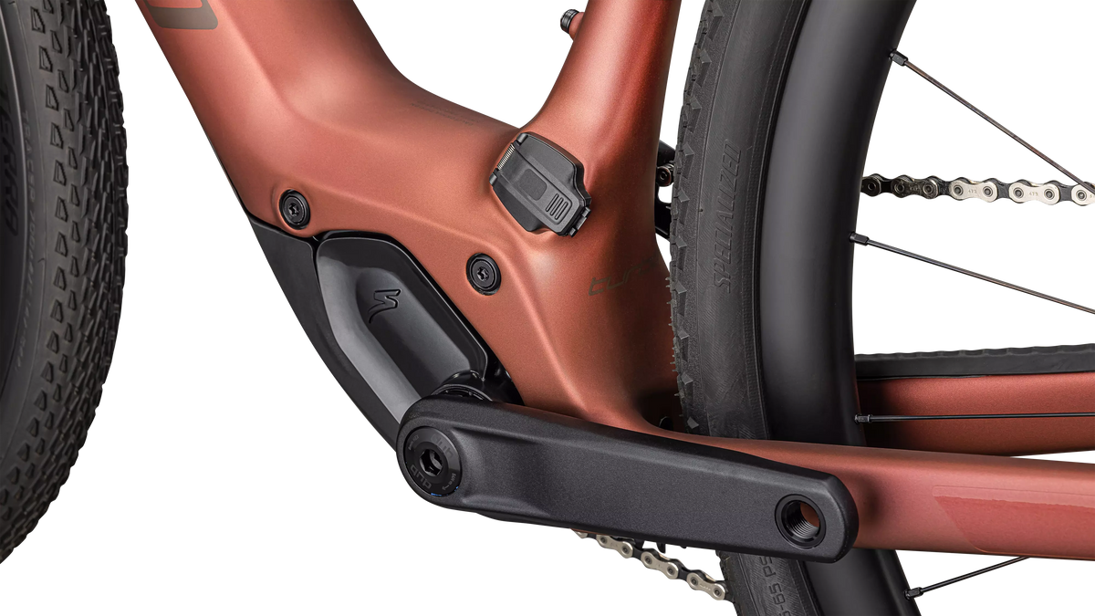 Turbo Creo 2 Expert - SRAM Rival / GX Eagle AXS - Copper / Red Pearl / Doppio