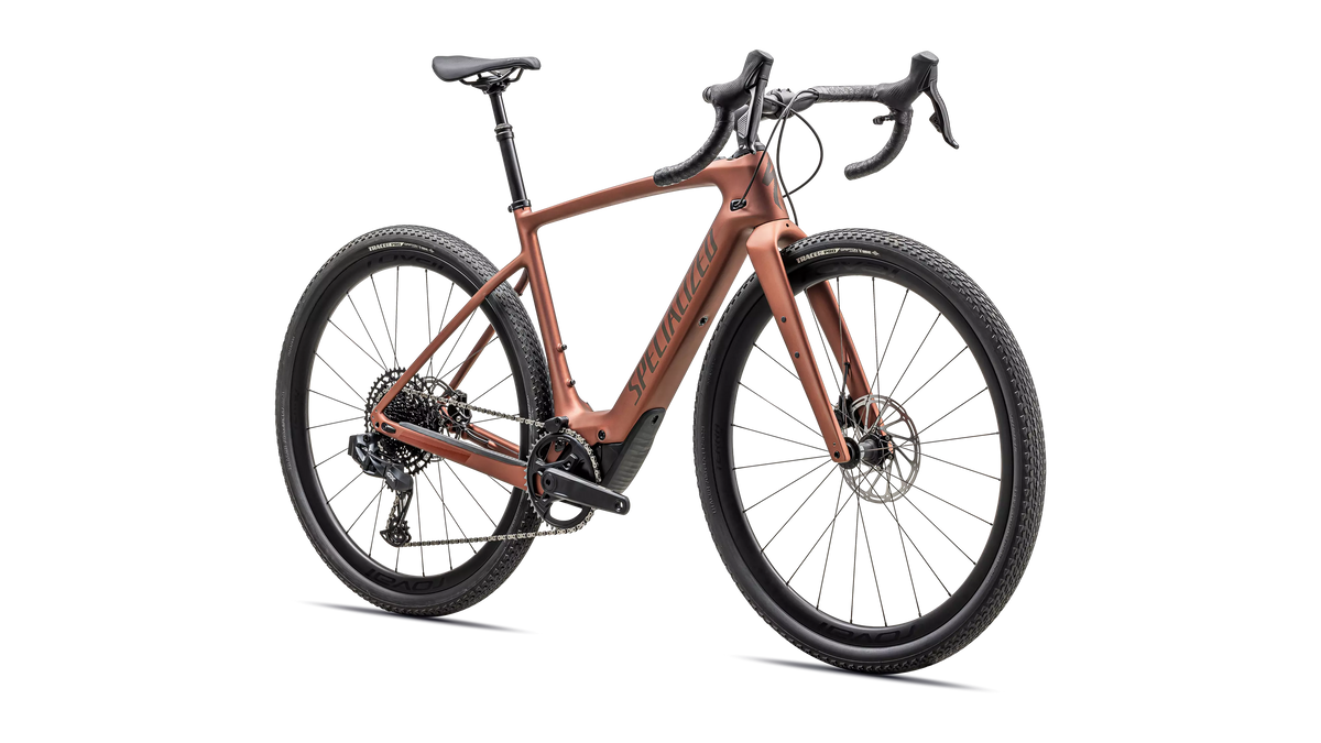 Turbo Creo 2 Expert - SRAM Rival / GX Eagle AXS - Copper / Red Pearl / Doppio