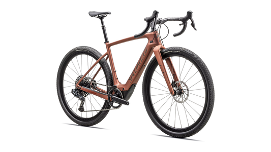 Turbo Creo 2 Expert - SRAM Rival / GX Eagle AXS - Copper / Red Pearl / Doppio