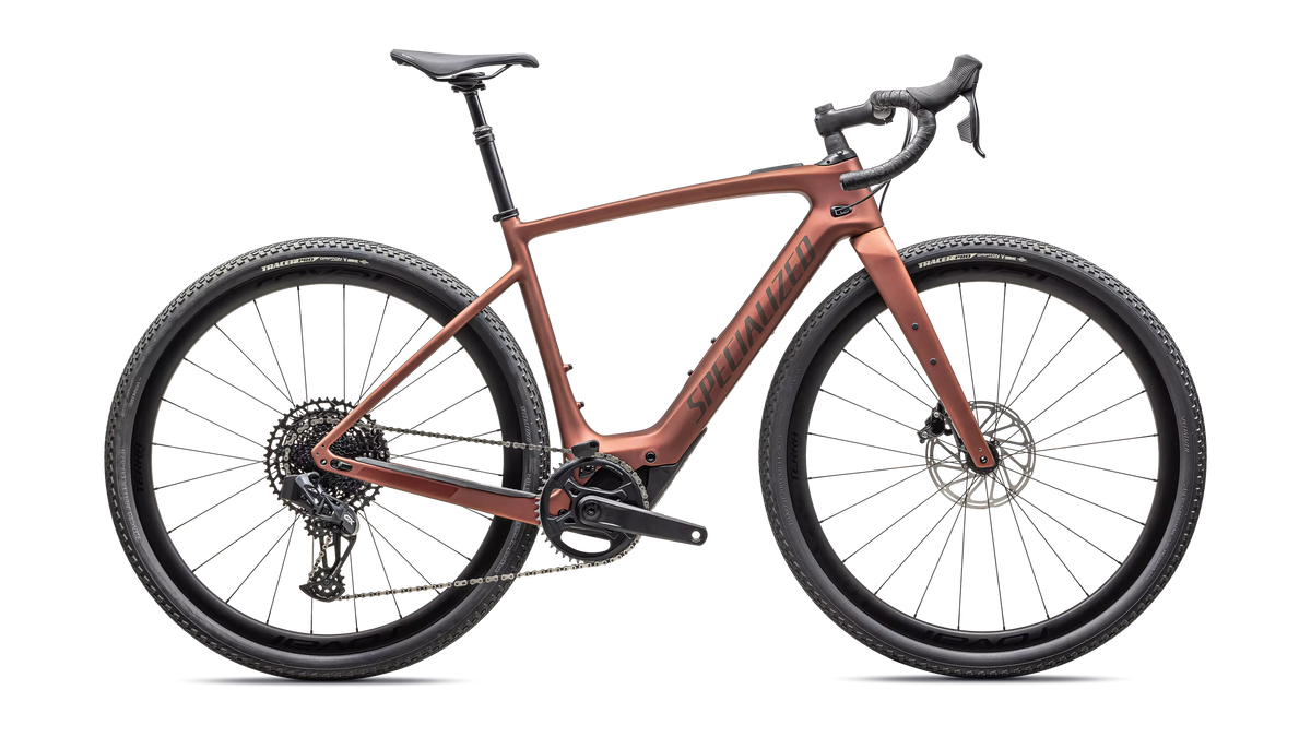 Turbo Creo 2 Expert - SRAM Rival / GX Eagle AXS - Copper / Red Pearl / Doppio