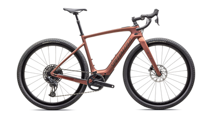 Turbo Creo 2 Expert - SRAM Rival / GX Eagle AXS - Copper / Red Pearl / Doppio