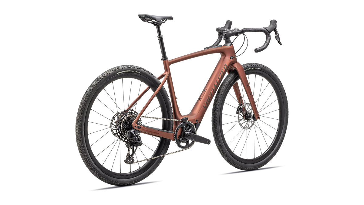 Turbo Creo 2 Expert - SRAM Rival / GX Eagle AXS - Copper / Red Pearl / Doppio