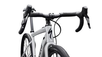 Turbo Creo 2 Comp E5 - SRAM Apex Eagle - Gloss Dolomite Metallic / Metallic Dark Navy