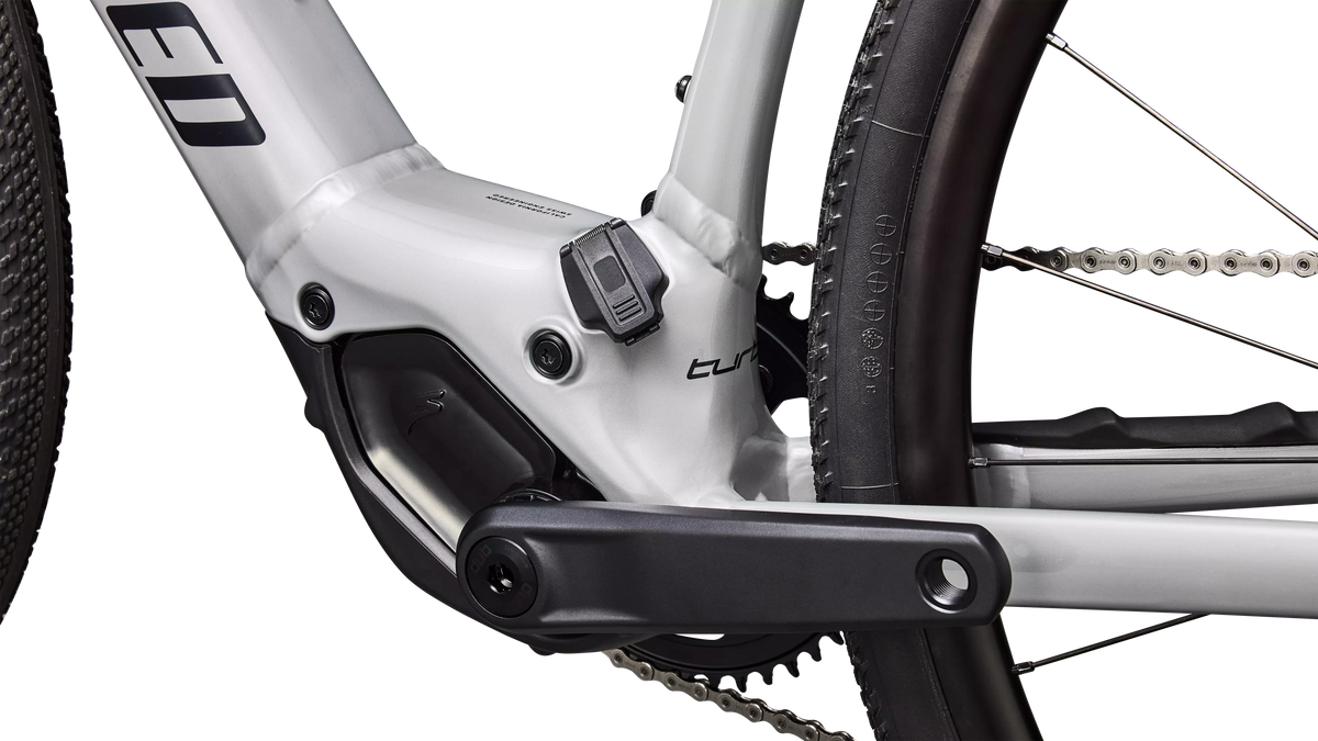 Turbo Creo 2 Comp E5 - SRAM Apex Eagle - Gloss Dolomite Metallic / Metallic Dark Navy