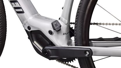Turbo Creo 2 Comp E5 - SRAM Apex Eagle - Gloss Dolomite Metallic / Metallic Dark Navy