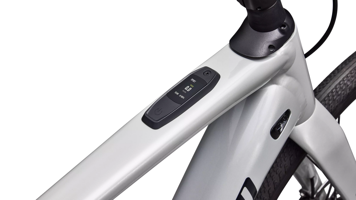 Turbo Creo 2 Comp E5 - SRAM Apex Eagle - Gloss Dolomite Metallic / Metallic Dark Navy