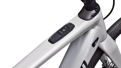 Turbo Creo 2 Comp E5 - SRAM Apex Eagle - Gloss Dolomite Metallic / Metallic Dark Navy