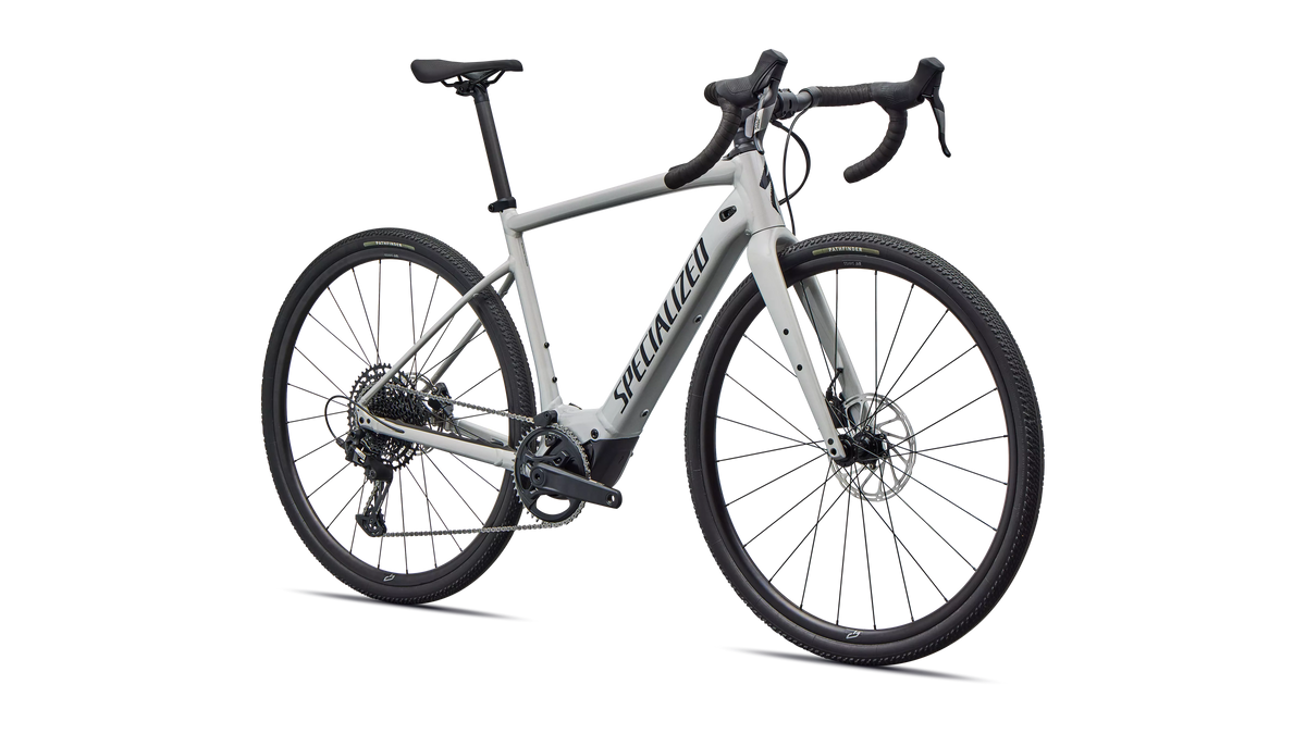 Turbo Creo 2 Comp E5 - SRAM Apex Eagle - Gloss Dolomite Metallic / Metallic Dark Navy