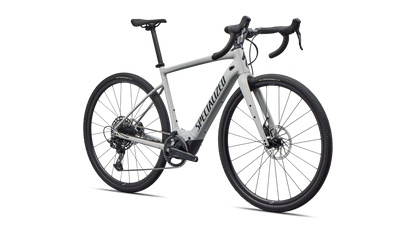 Turbo Creo 2 Comp E5 - SRAM Apex Eagle - Gloss Dolomite Metallic / Metallic Dark Navy