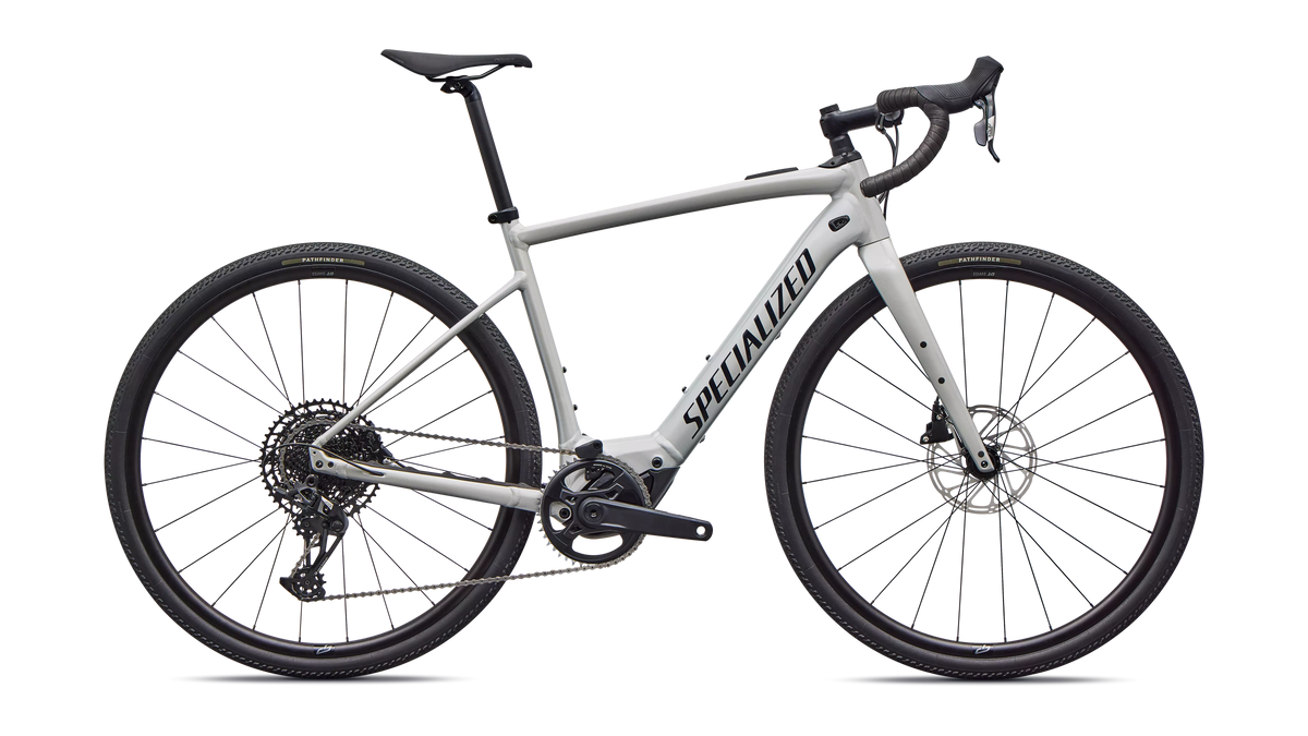 Turbo Creo 2 Comp E5 - SRAM Apex Eagle - Gloss Dolomite Metallic / Metallic Dark Navy