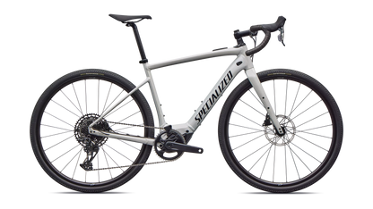 Turbo Creo 2 Comp E5 - SRAM Apex Eagle - Gloss Dolomite Metallic / Metallic Dark Navy