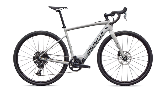 Turbo Creo 2 Comp E5 - SRAM Apex Eagle - Gloss Dolomite Metallic / Metallic Dark Navy