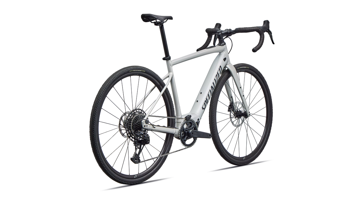 Turbo Creo 2 Comp E5 - SRAM Apex Eagle - Gloss Dolomite Metallic / Metallic Dark Navy