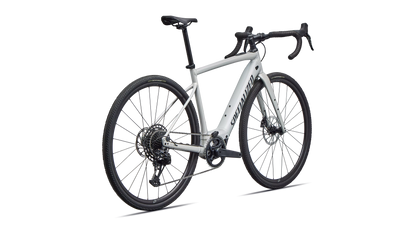 Turbo Creo 2 Comp E5 - SRAM Apex Eagle - Gloss Dolomite Metallic / Metallic Dark Navy
