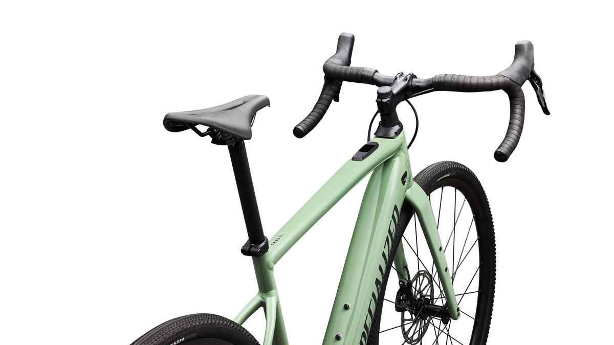 Turbo Creo 2 Comp E5 - SRAM Apex Eagle - Gloss Pistachio / Smoke