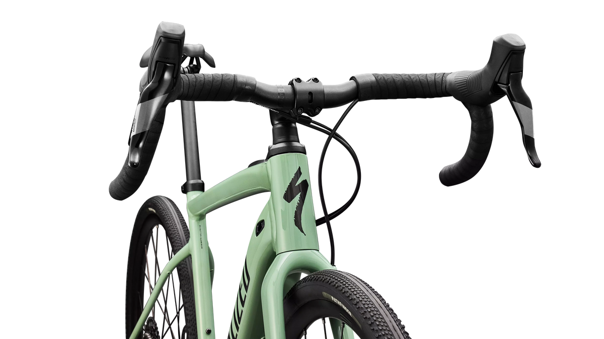 Turbo Creo 2 Comp E5 - SRAM Apex Eagle - Gloss Pistachio / Smoke