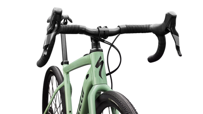 Turbo Creo 2 Comp E5 - SRAM Apex Eagle - Gloss Pistachio / Smoke