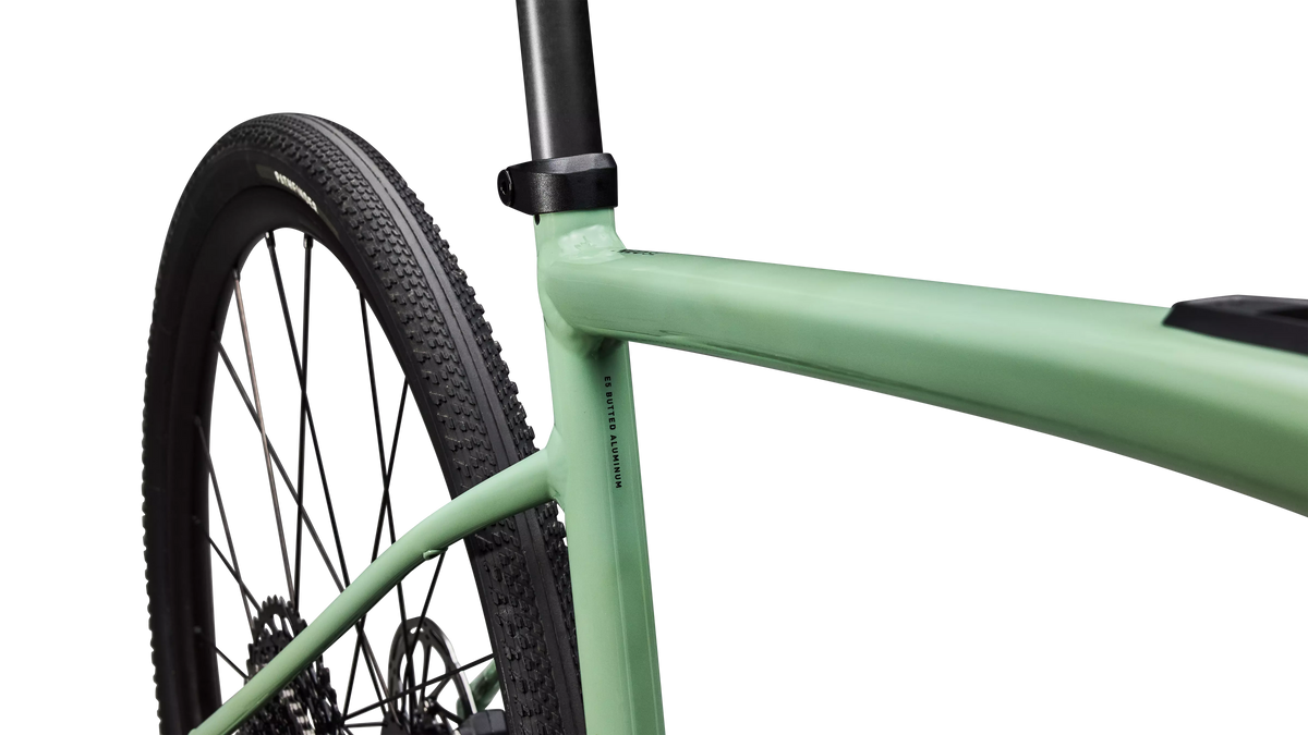 Turbo Creo 2 Comp E5 - SRAM Apex Eagle - Gloss Pistachio / Smoke