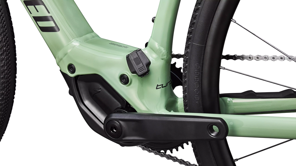 Turbo Creo 2 Comp E5 - SRAM Apex Eagle - Gloss Pistachio / Smoke