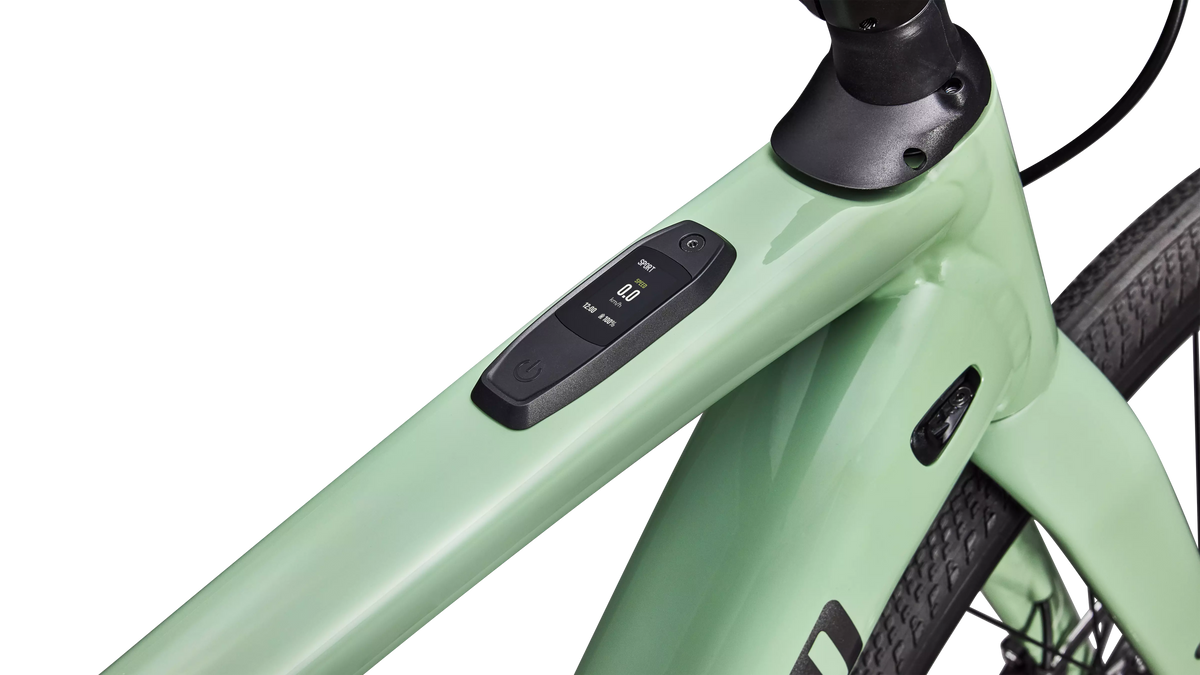 Turbo Creo 2 Comp E5 - SRAM Apex Eagle - Gloss Pistachio / Smoke