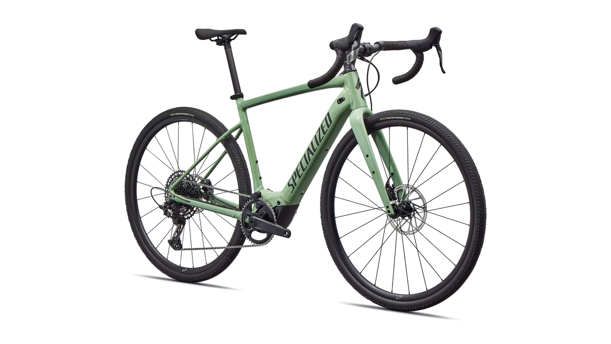 Turbo Creo 2 Comp E5 - SRAM Apex Eagle - Gloss Pistachio / Smoke