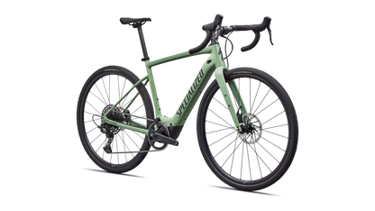 Turbo Creo 2 Comp E5 - SRAM Apex Eagle - Gloss Pistachio / Smoke