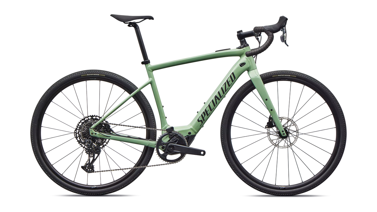 Turbo Creo 2 Comp E5 - SRAM Apex Eagle - Gloss Pistachio / Smoke