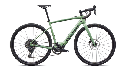 Turbo Creo 2 Comp E5 - SRAM Apex Eagle - Gloss Pistachio / Smoke