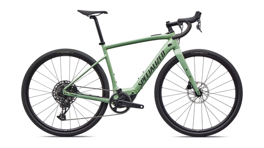 Turbo Creo 2 Comp E5 - SRAM Apex Eagle - Gloss Pistachio / Smoke