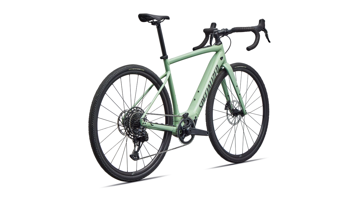 Turbo Creo 2 Comp E5 - SRAM Apex Eagle - Gloss Pistachio / Smoke