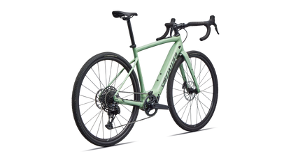 Turbo Creo 2 Comp E5 - SRAM Apex Eagle - Gloss Pistachio / Smoke