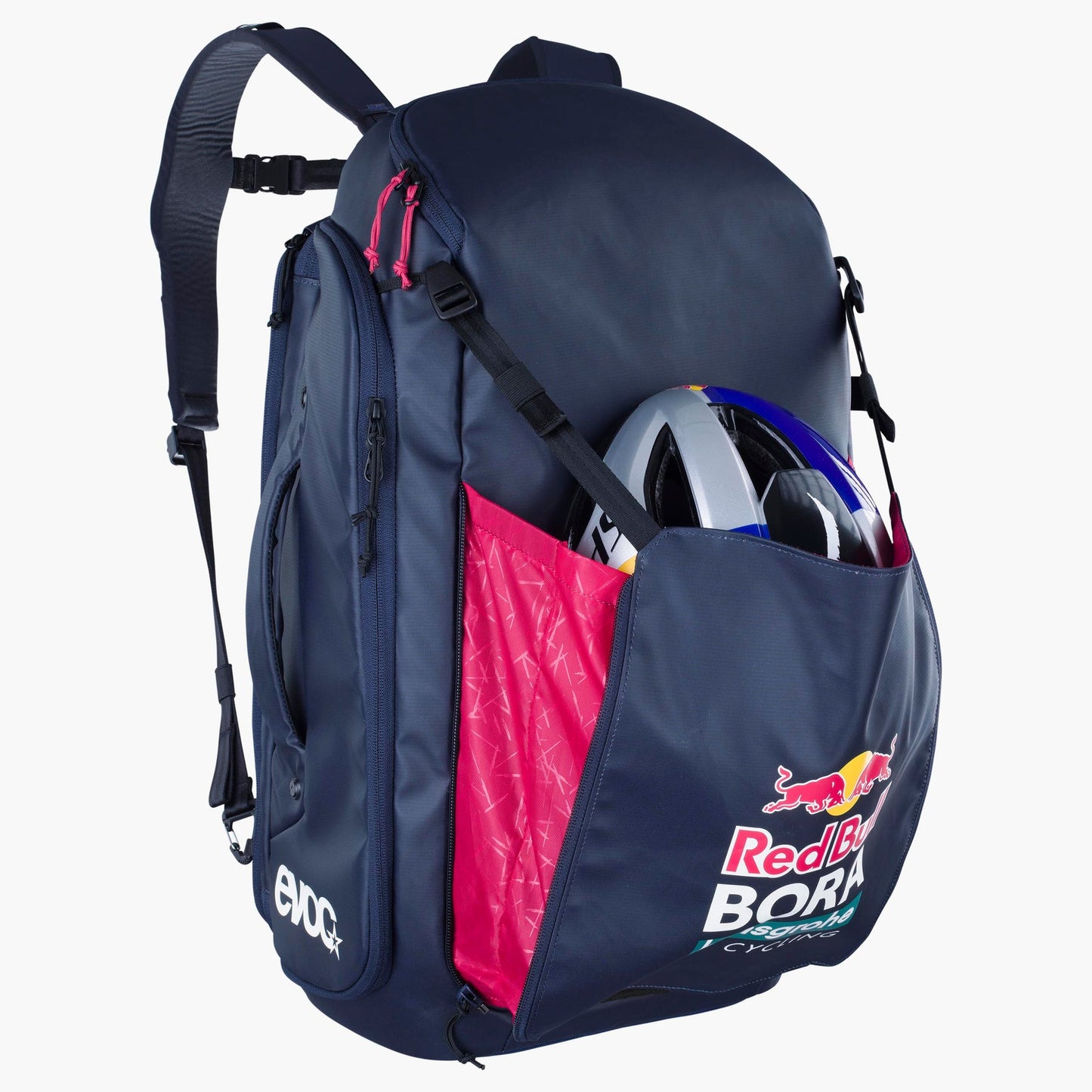 EVOC Athlete Backpack 30 - Red Bull - BORA - Hansgrohe