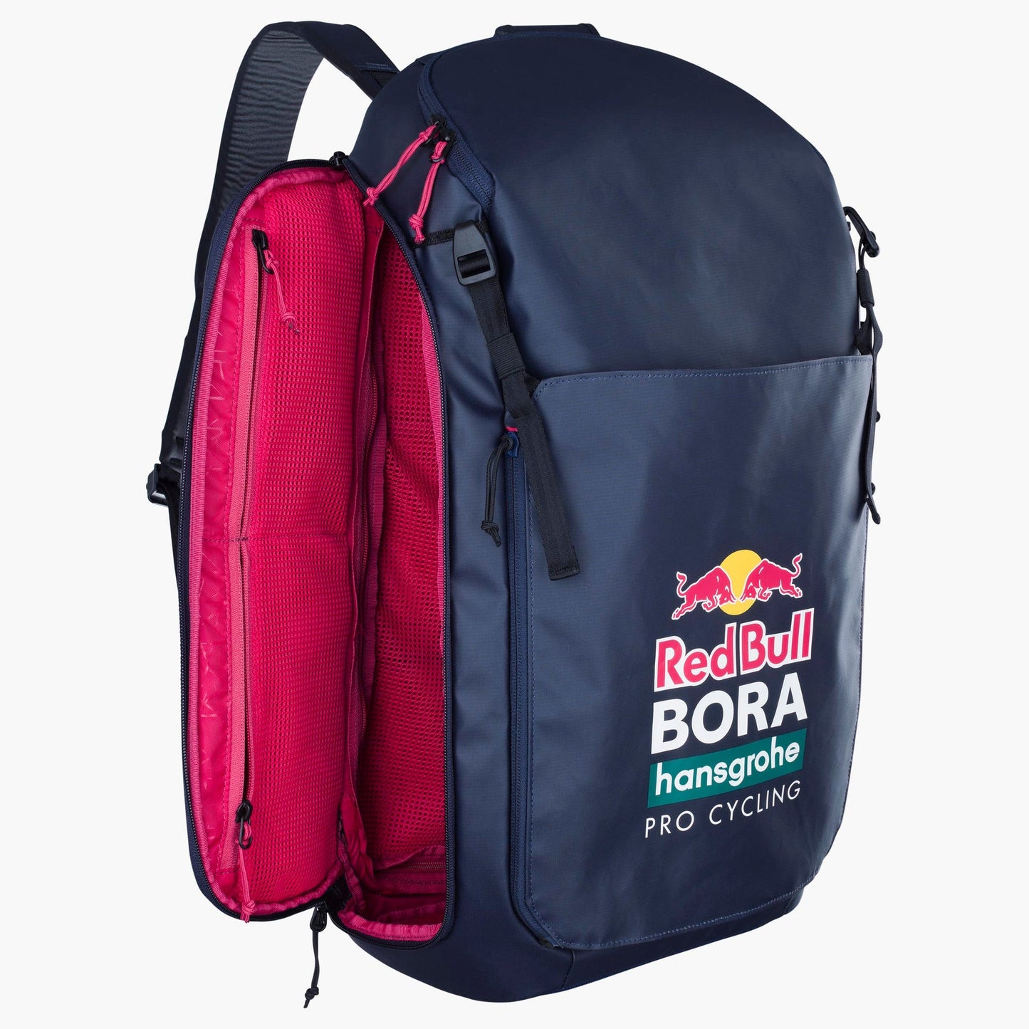 EVOC Athlete Backpack 30 - Red Bull - BORA - Hansgrohe