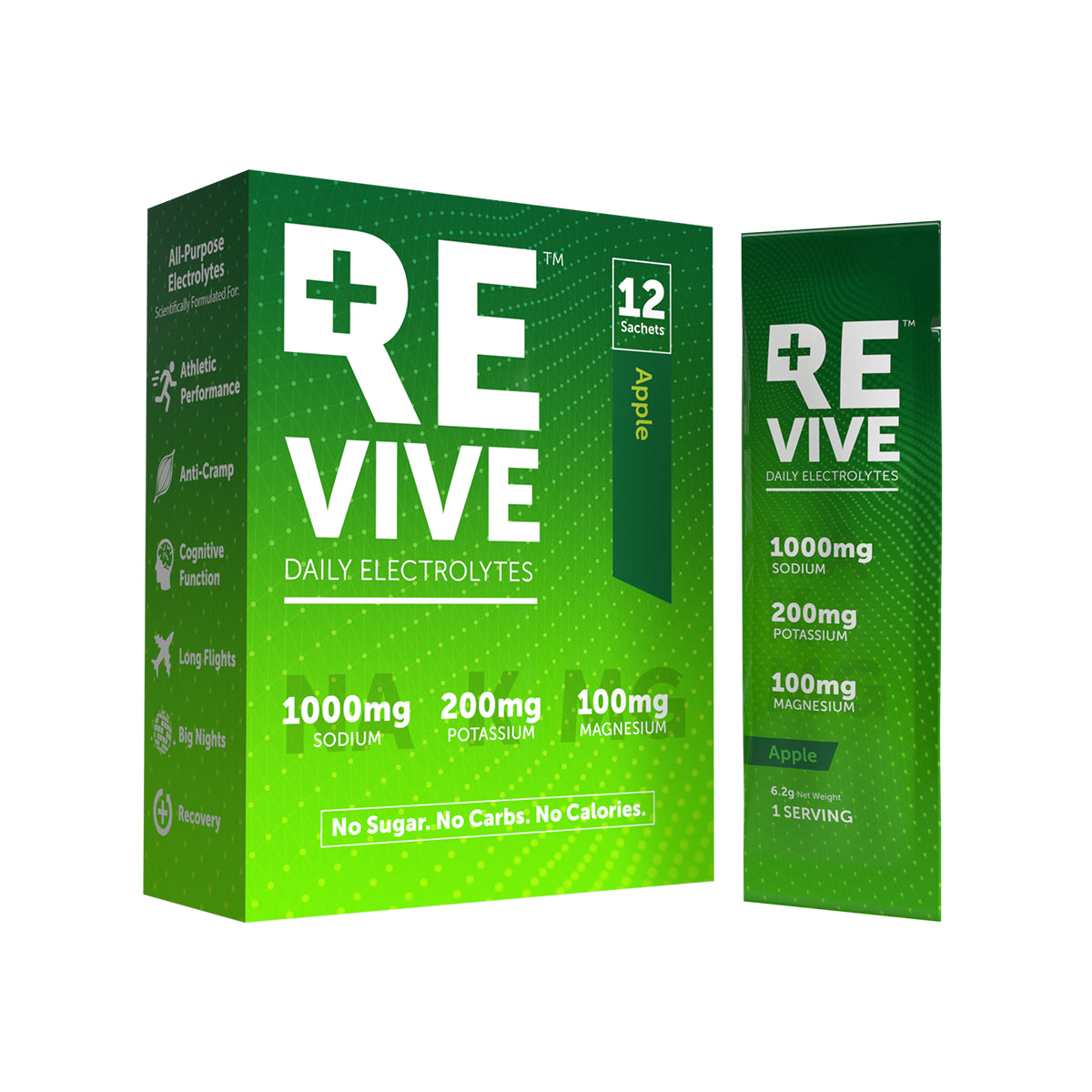 REVIVE 12-Sachet Packs